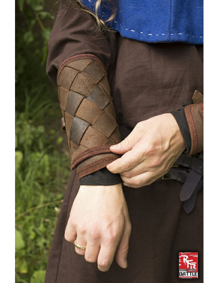 Viking leather bracelets