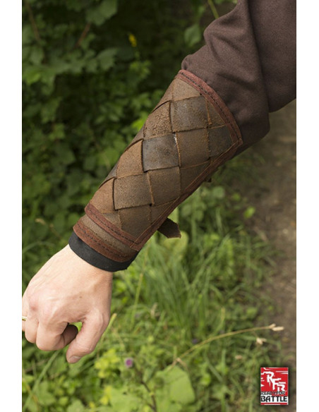 Viking leather bracelets