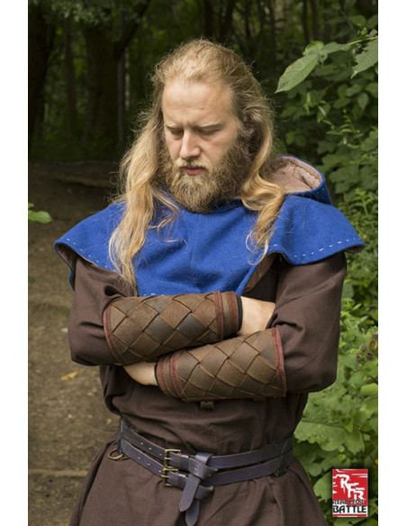 Viking leather bracelets