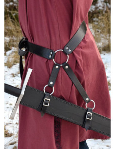 Long belt for medieval sword (160 cms.) 2