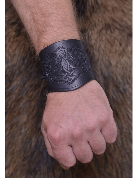 Thor's Hammer short bracelet-wrist...