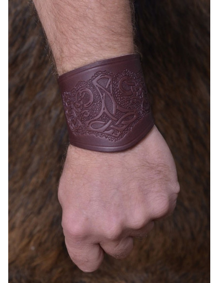 Thor's Hammer short bracelet-wrist...