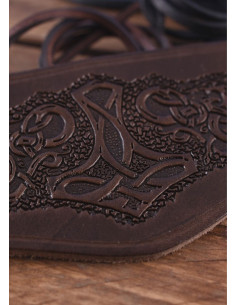 Thor's Hammer short bracelet-wrist with laces 2