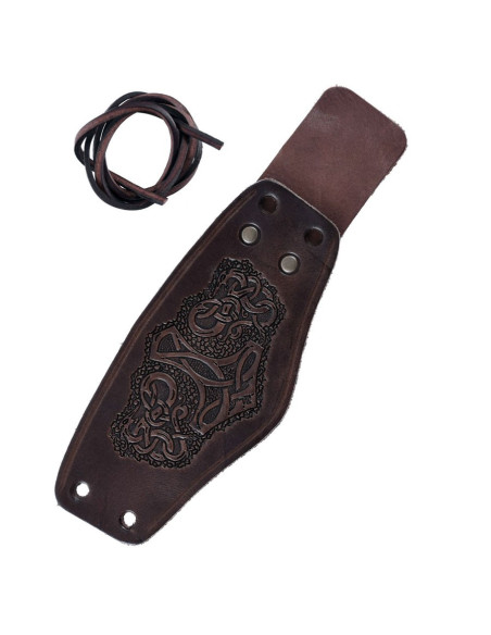 Thor's Hammer short bracelet-wrist...