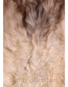 Light colored Nordic sheepskin, 110 cms. 2