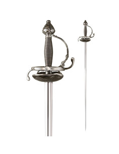 Rapier Duel of Knights, 17th century