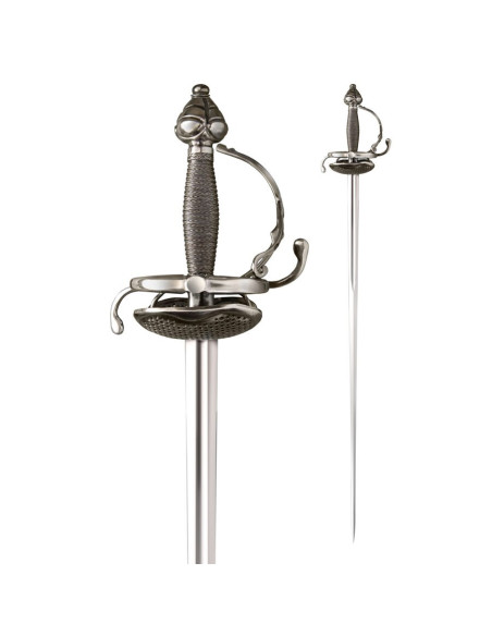 Rapier Duel of Knights, 17th century