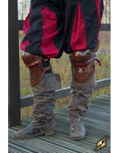 Medieval Noble Knee Pads