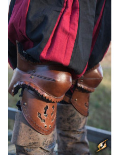 Medieval Noble Knee Pads 2