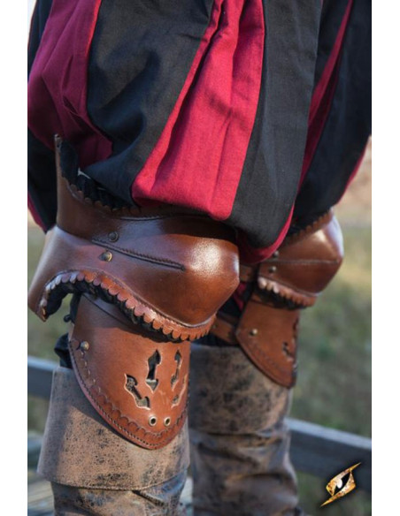 Medieval Noble Knee Pads