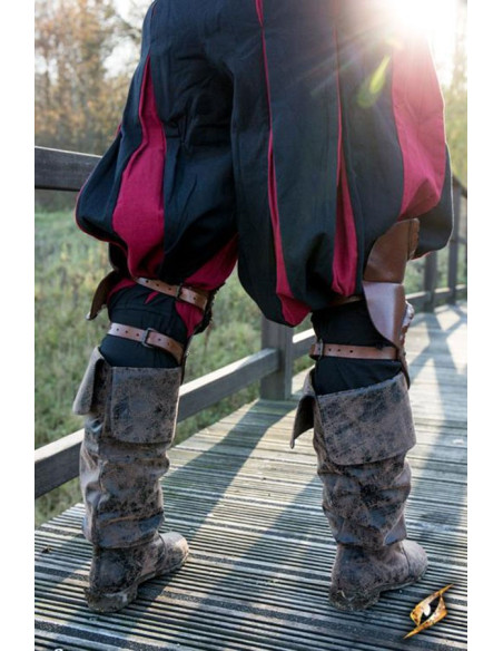 Medieval Noble Knee Pads