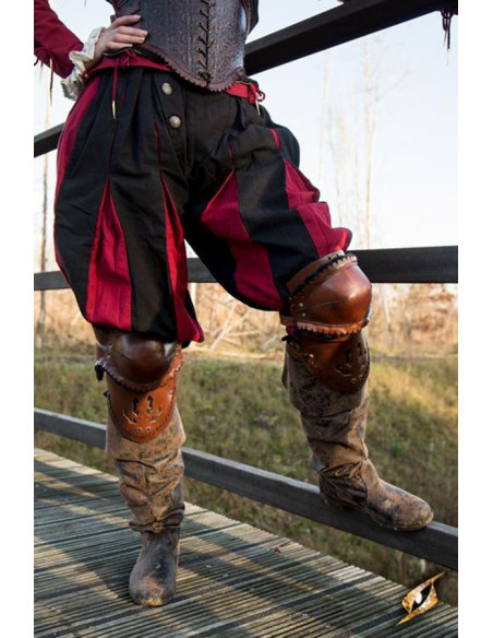 Medieval Noble Knee Pads