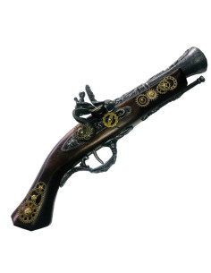 Flintstone blunderbuss pistol, SteamPunk I