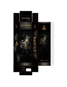 Flintstone blunderbuss pistol, SteamPunk I 2