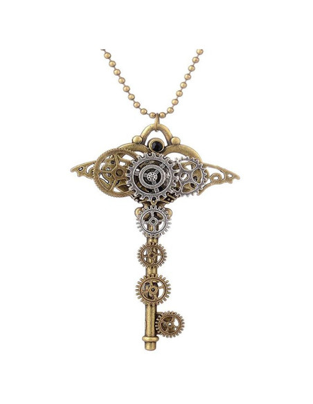 SteamPunk Key Pendant