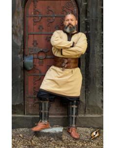 Bárbaros double closure belt 2