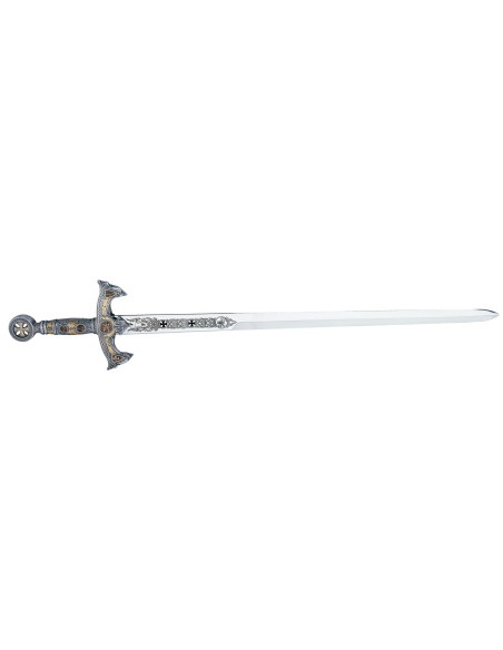 Sword of the Templars in Silver