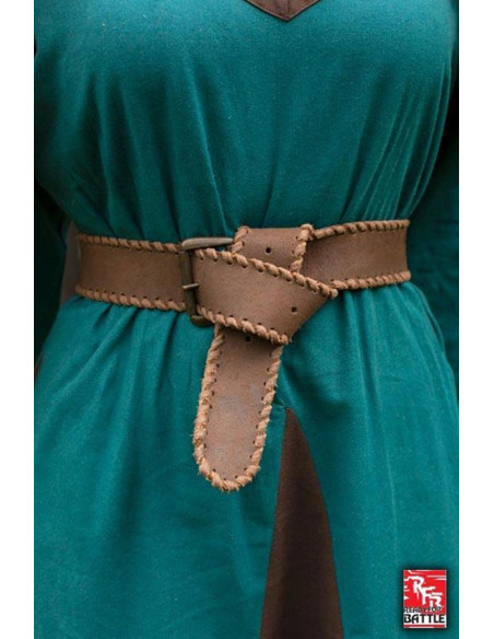 Medieval leather belt, 100 cm. Medieval leather belt, 100 cm.