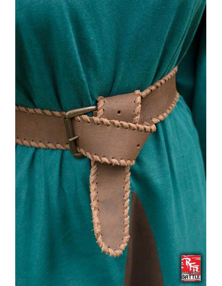 Medieval leather belt, 100 cm. Medieval leather belt, 100 cm.