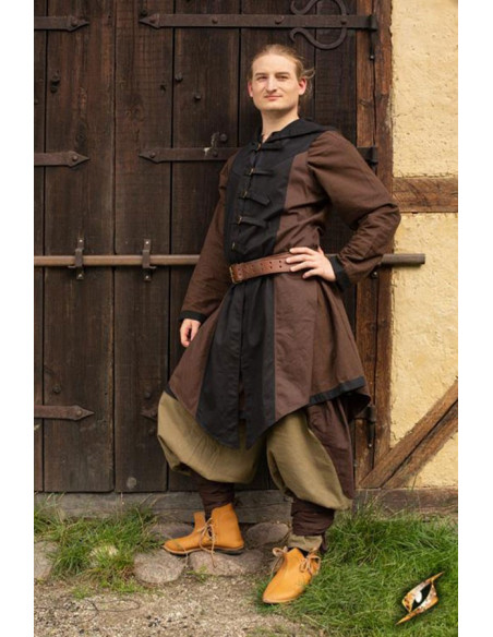 Medieval belt with ring, 120 cm.