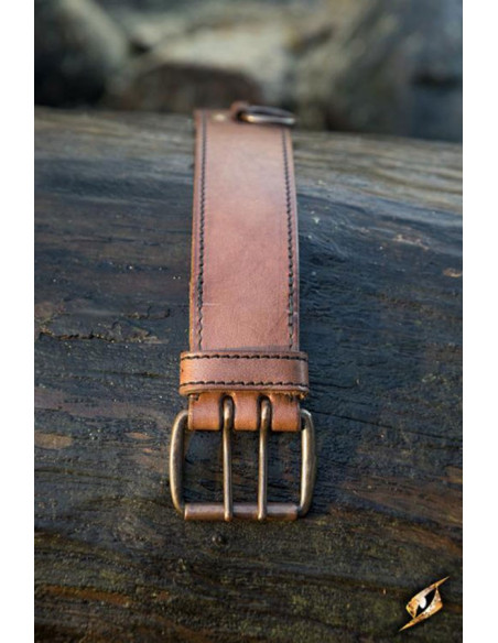 Medieval belt with ring, 120 cm.