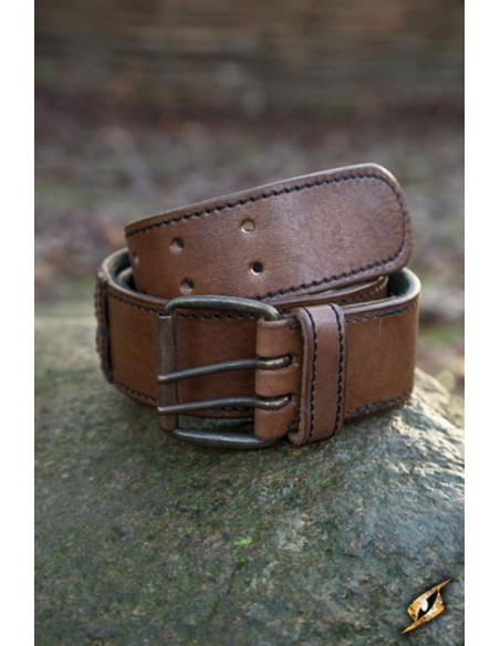 Medieval belt with ring, 120 cm.