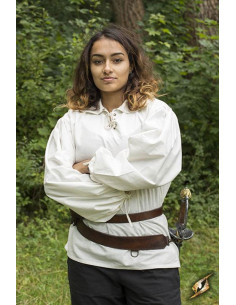 Double medieval belt with baldric 2