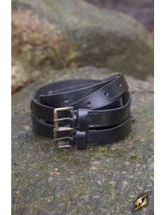Double medieval belt, 120 cm.