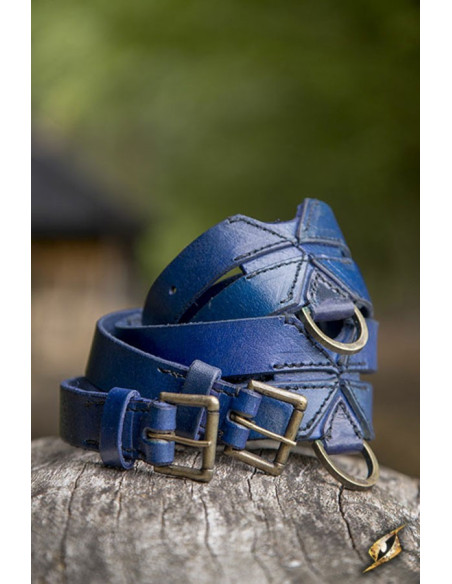 Double medieval belt, 120 cm.