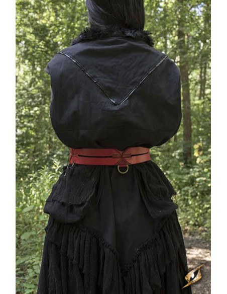 Double medieval belt, 120 cm.