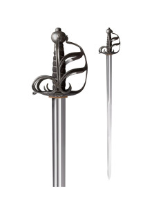 Functional English Mortuary Sword, 17th century