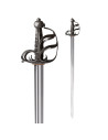 Functional English Mortuary Sword, 17th century