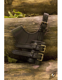 Medieval Baldric of the Adventurer, left-handed