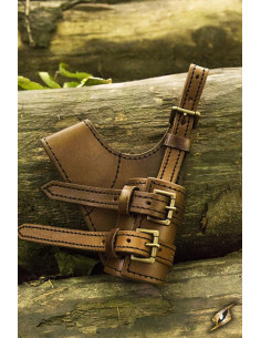 Medieval Baldric of the Adventurer, left-handed 2