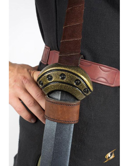 Medieval baldric for daggers