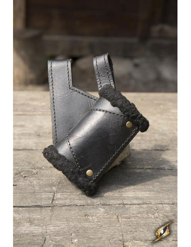 Simple medieval baldric, left-handed