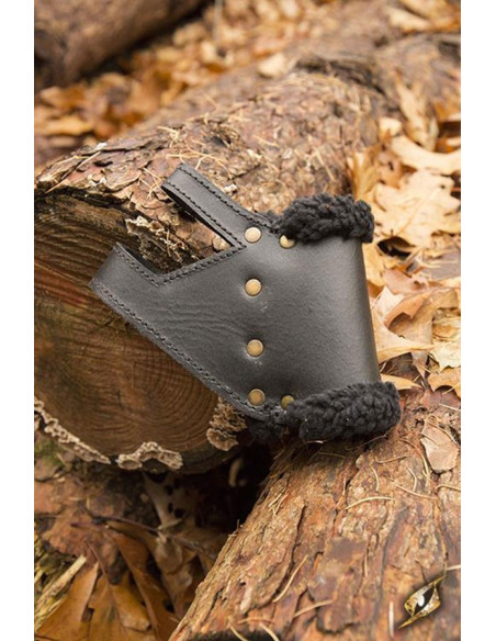 Simple medieval baldric, left-handed