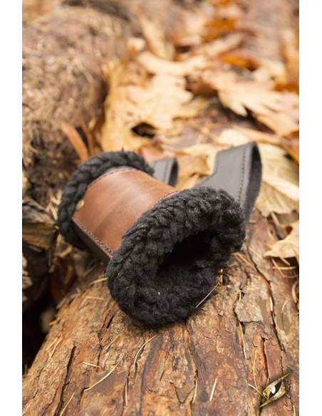 Simple medieval baldric, left-handed