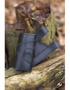 Baldric medieval King, right hand