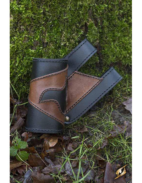 Baldric medieval King, right hand