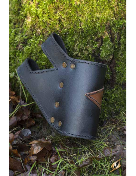 Baldric medieval King, right hand