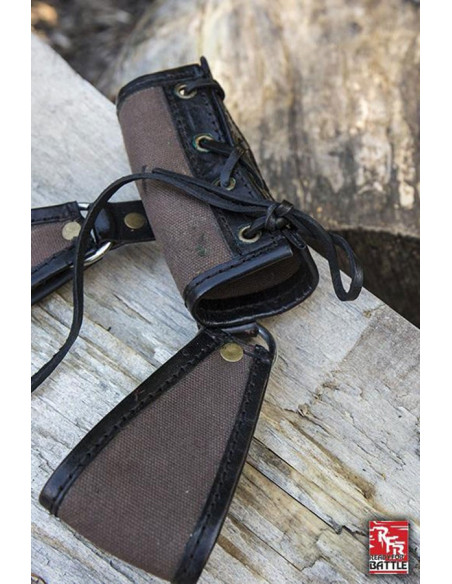 Tahalí medieval long adjustable