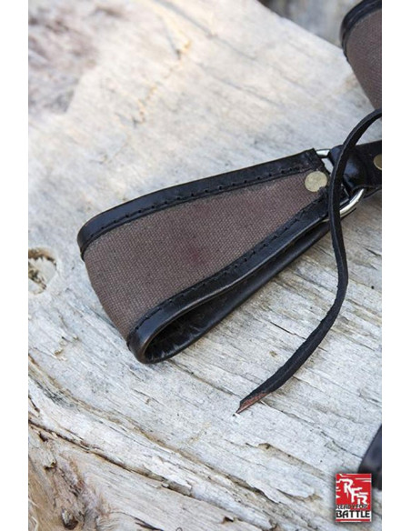 Tahalí medieval long adjustable