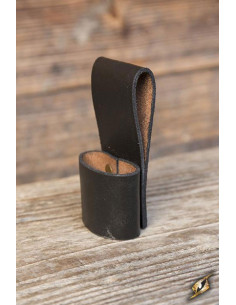 Medieval baldric for daggers and throwers 2