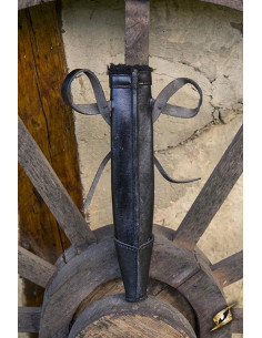 Scabbard for broad blade daggers