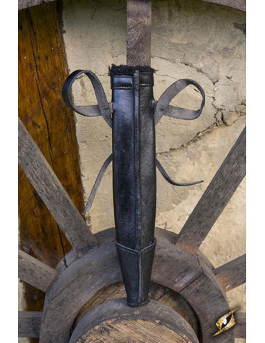 Scabbard for broad blade daggers