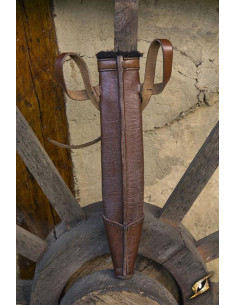 Scabbard for broad blade daggers 2