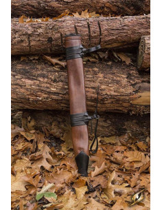Medium leather scabbard, right hand 2