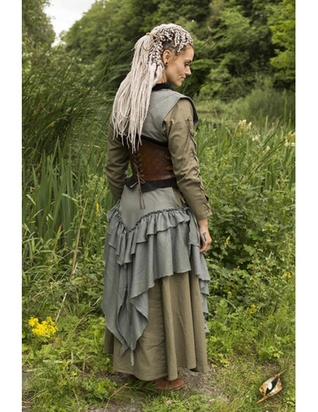 Medieval leather corset, Margot