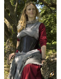 Medieval leather corset, Night Elf